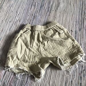 Tambere gauze cotton shorts boys girls